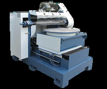 High Speed 1200mm Sheet Polishing Machine With 250mm Polishing Wheel 1000-3000RPM