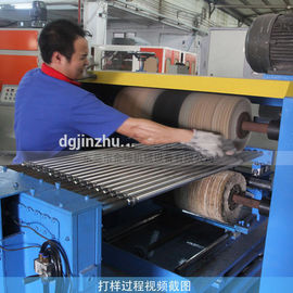 Aluminum Round Tube Polishing Machine Stable Perfomance With Dust Cover
