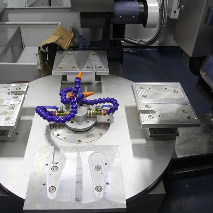 CNC-Rotationsschrauber Blatt Spiegel Automatisierung Gips Mörtel Veredelung Trowel Poliermaschine 11