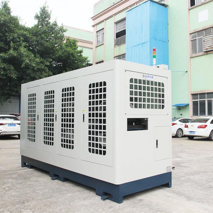 Automatische Spiegelspiegel-Schleifmaschine Metallpoliermaschine 8 Köpfe 8