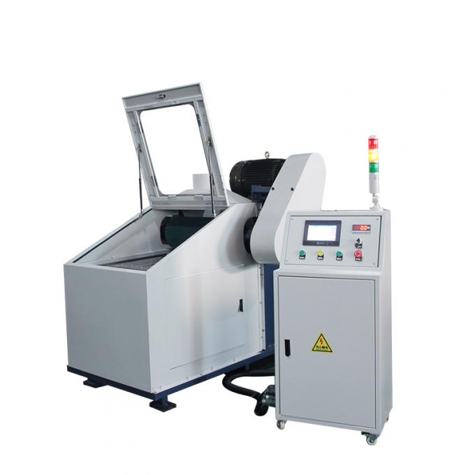 11,8 kW Vakuum-Adsorption Edelstahlblech-Schleifmaschine für flache Kanten mit umweltfreundlicher Abdeckung 8