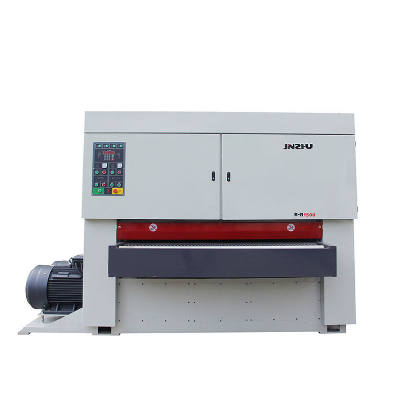 1500MM automatischer flacher Metallputzmaschinen PLC-Kern mit verstellbarem Gurt