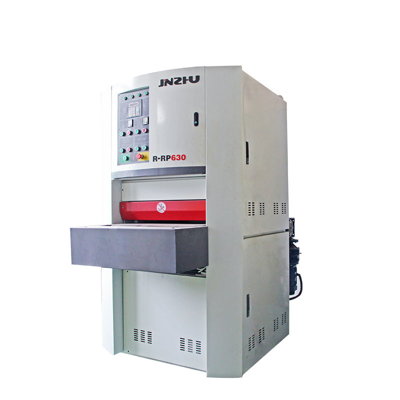 Elektrischer verstellbarer Gurt-versandende Maschine für Metall mit zwei Sandpapierschleifmaschine-De-Schläger-Burr Removal Edge Radiusing Wide-Gurt