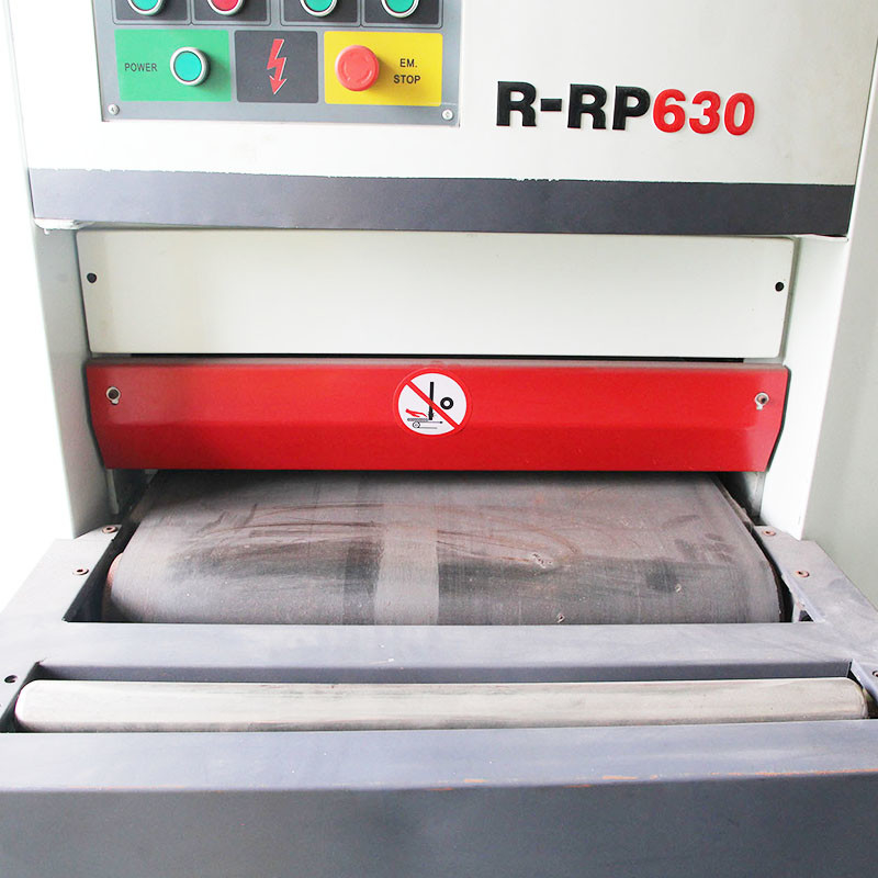 Elektrischer verstellbarer Gurt-versandende Maschine für Metall mit zwei Sandpapierschleifmaschine-De-Schläger-Burr Removal Edge Radiusing Wide-Gurt