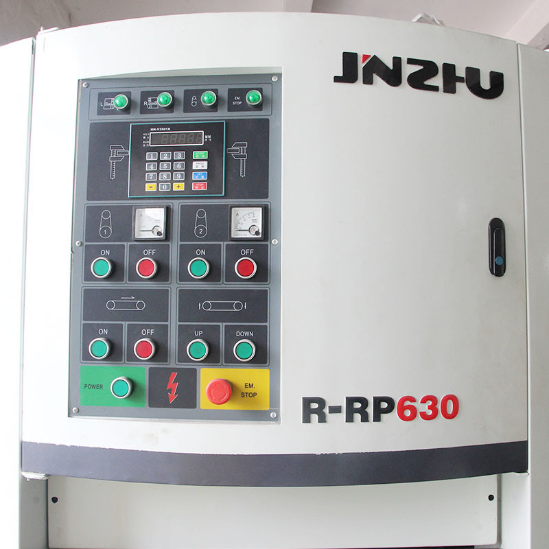 Elektrischer verstellbarer Gurt-versandende Maschine für Metall mit zwei Sandpapierschleifmaschine-De-Schläger-Burr Removal Edge Radiusing Wide-Gurt