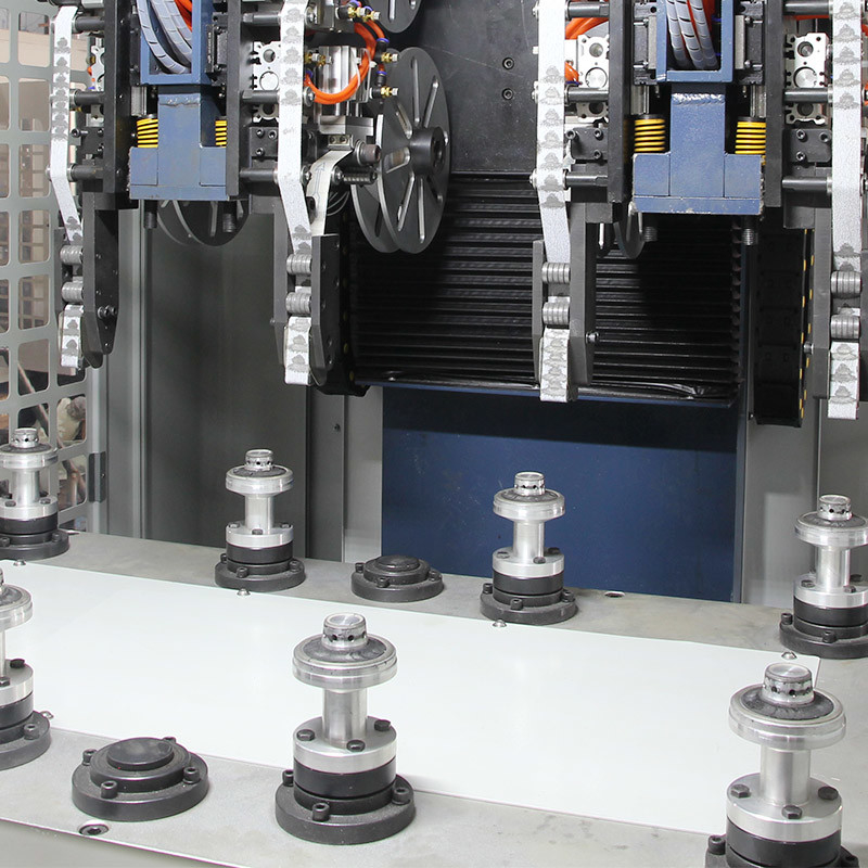 Polier- und Schleifmaschine für Metalledelstahl 304 Flanschtürgriff-Rosettentürknäufe zerteilen