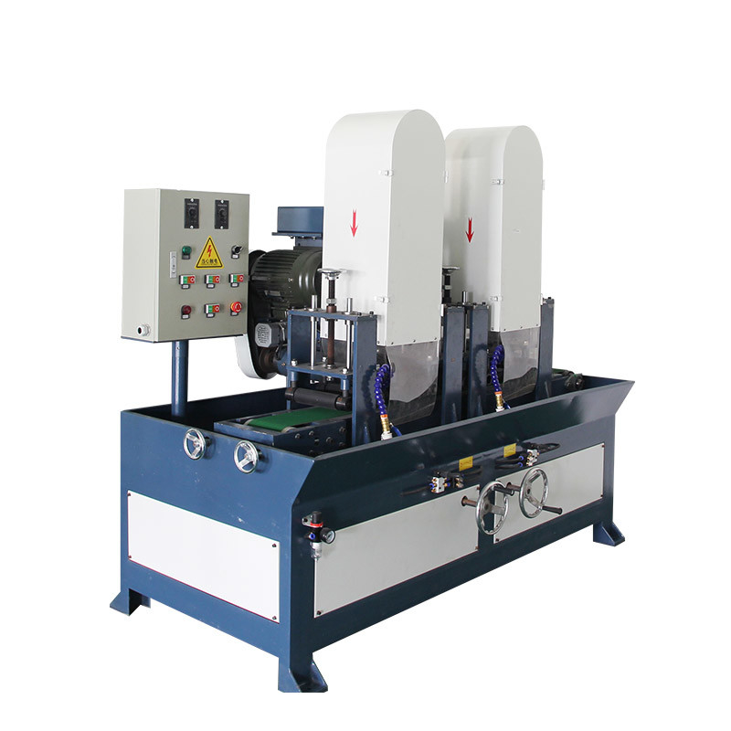Wassermühle Doppelziehmaschine Metallfeuchtsandschleifmaschine Feuchtsandschleifmaschine für Metallbleche