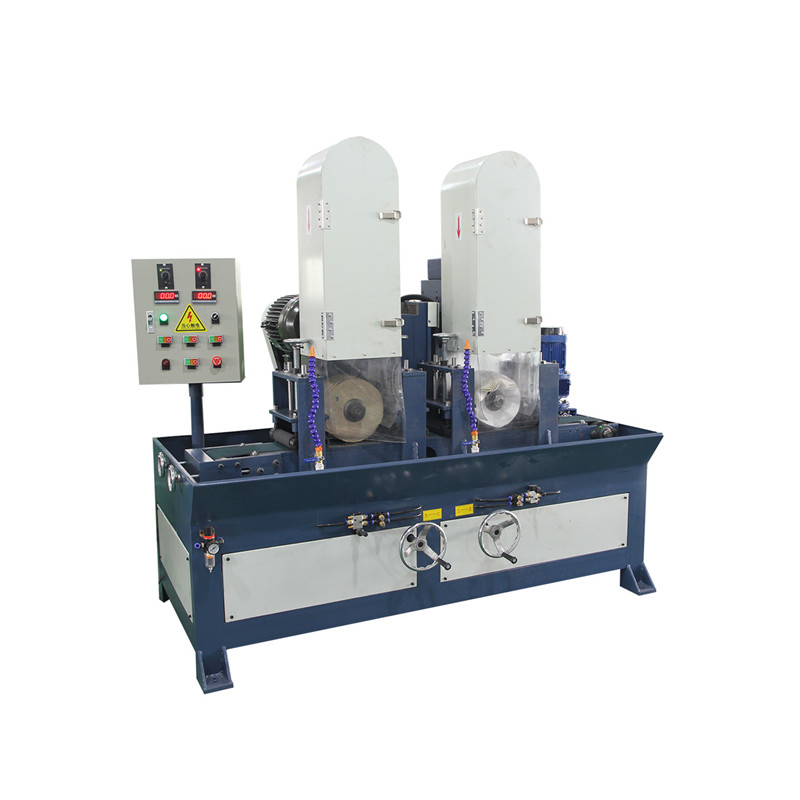 Wassermühle Doppelziehmaschine Metallfeuchtsandschleifmaschine Feuchtsandschleifmaschine für Metallbleche