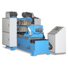 Doppelter mit Seiten versehener Wechselstrom 220V Poliermaschine Blatt PLC für Edelstahl-Vierkantrohr