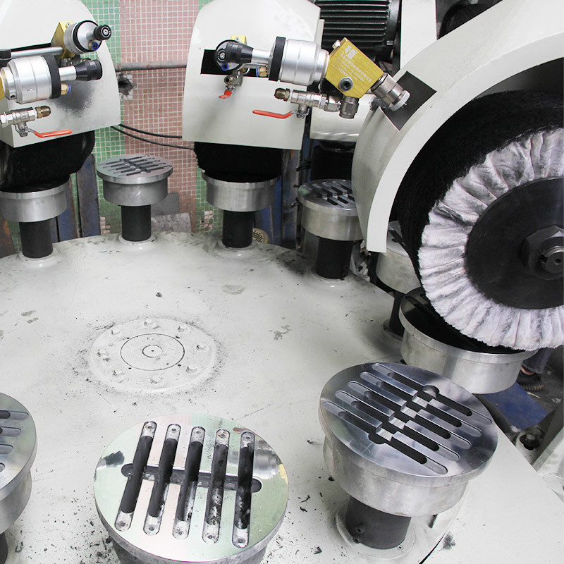 Reibendes HauptPoliermaschinen-Drehpolieren des spiegel-6 für Metallverschluss-Platten-Messing