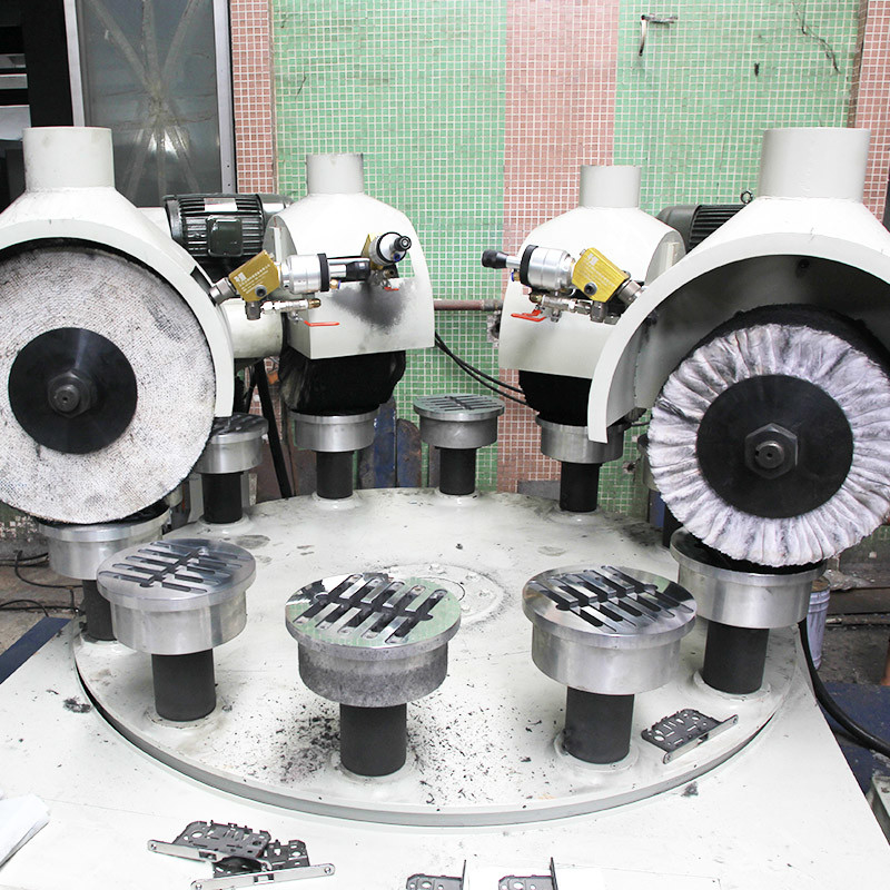 Reibendes HauptPoliermaschinen-Drehpolieren des spiegel-6 für Metallverschluss-Platten-Messing