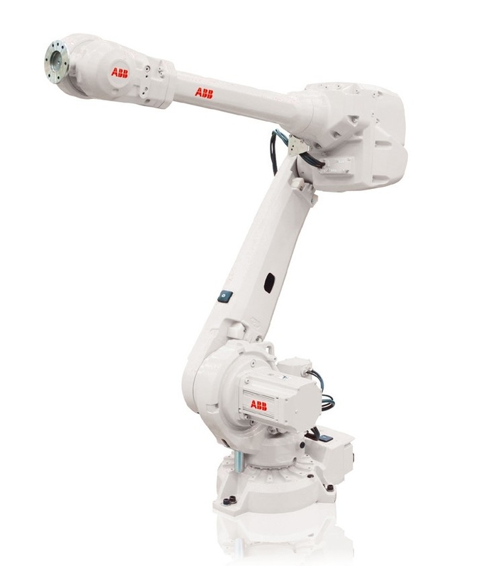 Vollautomatischer reibender Roboterarm der Poliermaschinen-ABB mit für Spiegel oder Haarstrich