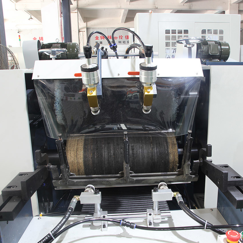 Besteckpoliermaschine für Edelstahl, Kupfer, Aluminium, Messing, Löffel, Gabel und Messerbearbeitungswerkstücke