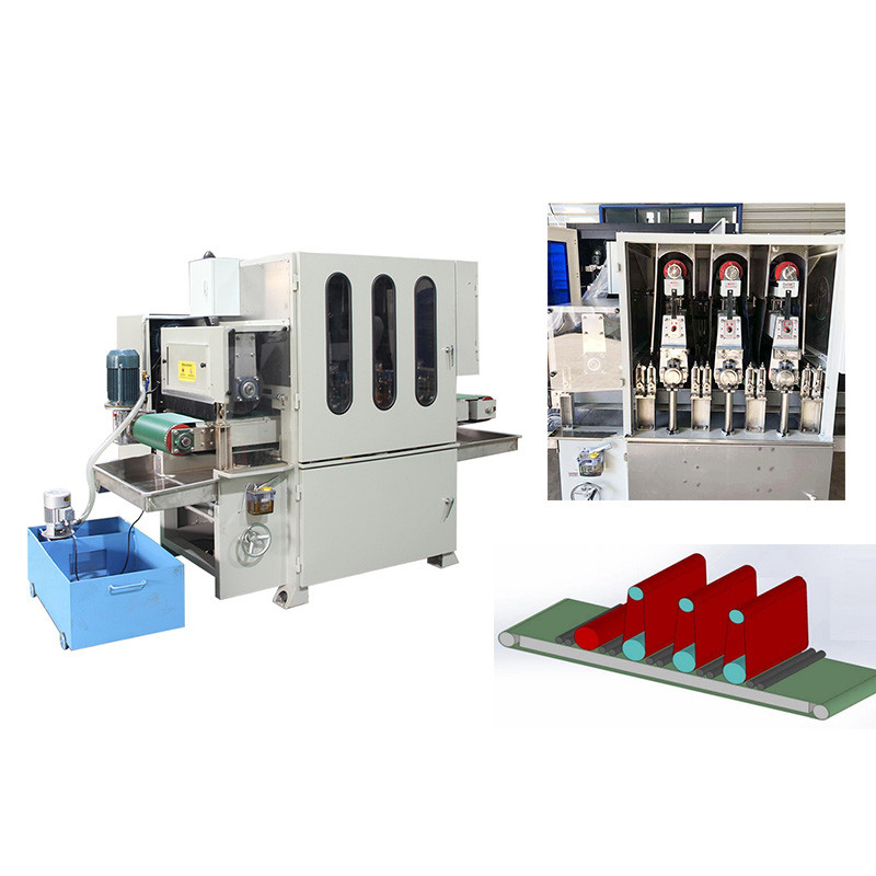 Drehmotorleistung 5,5 kW Metallschleifmaschine 150 mm 400 mm Maximalbreite