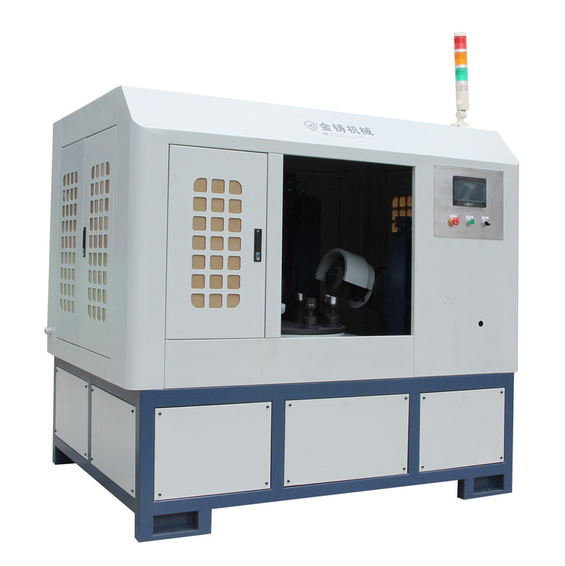 8-16 Arbeitsposition Drehtischschleifmaschine 380V-50hz mit 0,55MPa Luftdruck