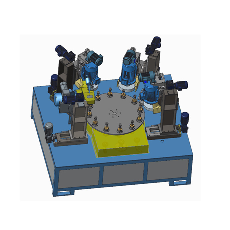 Nr. 4 Äußere Abdeckung Metall Industrie Doppel Kopf Schleifscheibe Poliermaschine Drahtziehmaschine für Stahldraht