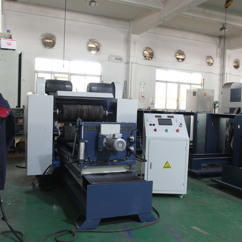 Automatische Rohrpoliermaschine 32 mm 12,2 kW 2000 mm für hohe Produktivität