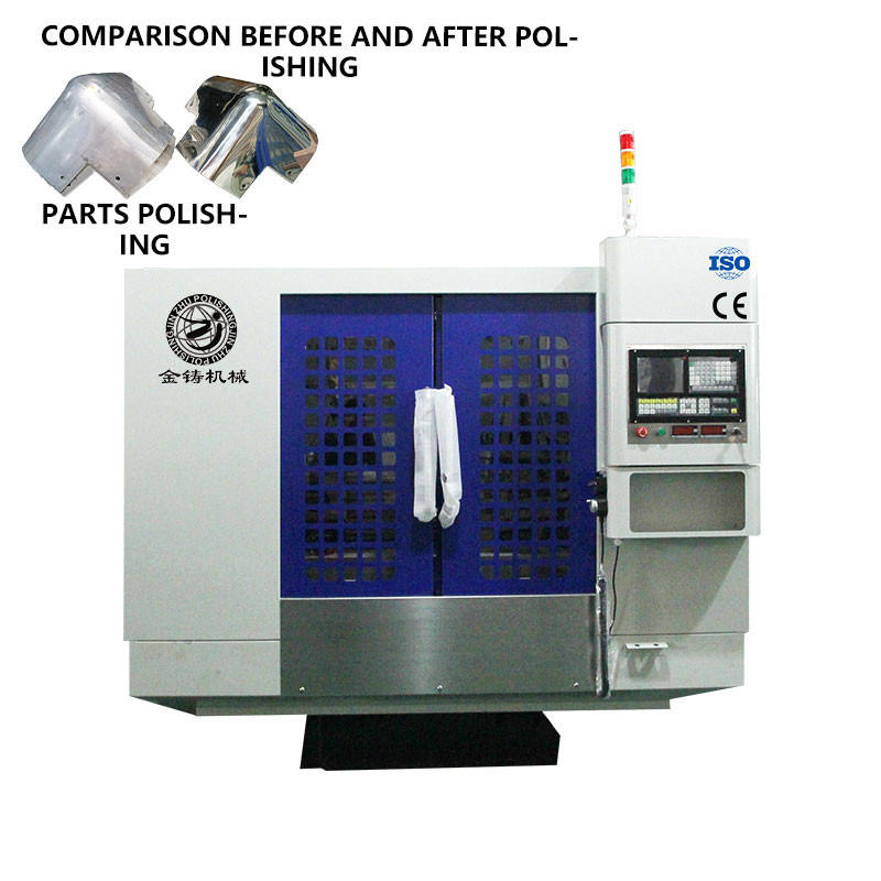 Effiziente CNC-Metalldrehmaschine automatische kabellose Oberfläche 5 Achsen Metallpolierwerkzeuge
