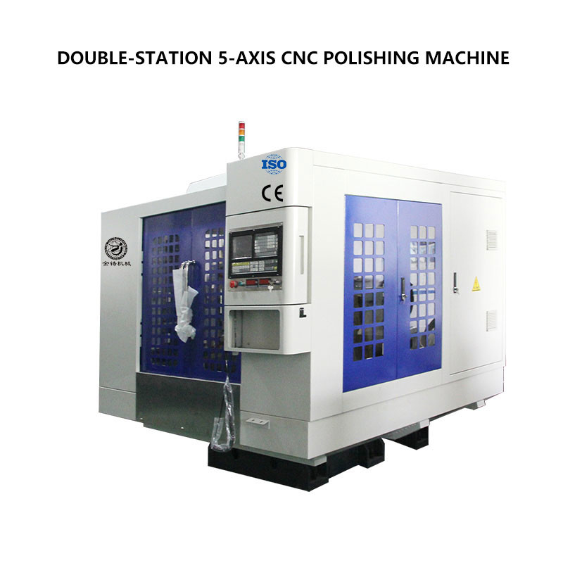 Effiziente CNC-Metalldrehmaschine automatische kabellose Oberfläche 5 Achsen Metallpolierwerkzeuge
