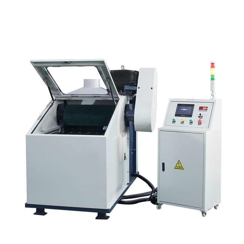 11,8 kW Vakuum-Adsorption Edelstahlblech-Schleifmaschine für flache Kanten mit umweltfreundlicher Abdeckung