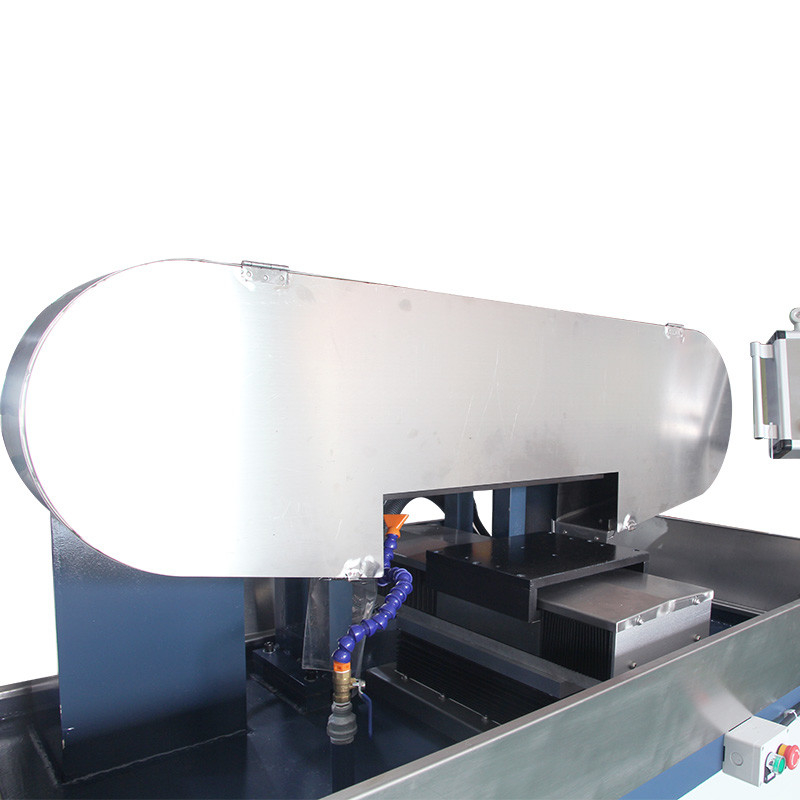 Hocheffiziente Feuchtgürtel-Sanderschleifmaschine Metall-Cnc-Fräsenmaschine 2-Achsen-Cnc-Flächenwassermühle Drahtziehmaschine