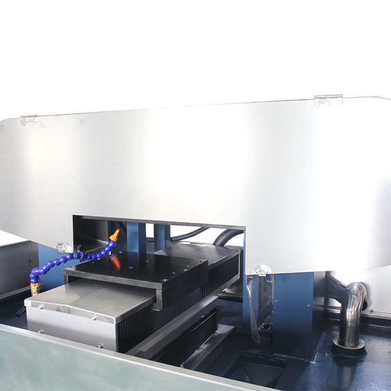 Hocheffiziente Feuchtgürtel-Sanderschleifmaschine Metall-Cnc-Fräsenmaschine 2-Achsen-Cnc-Flächenwassermühle Drahtziehmaschine