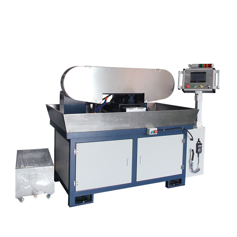Hocheffiziente Feuchtgürtel-Sanderschleifmaschine Metall-Cnc-Fräsenmaschine 2-Achsen-Cnc-Flächenwassermühle Drahtziehmaschine