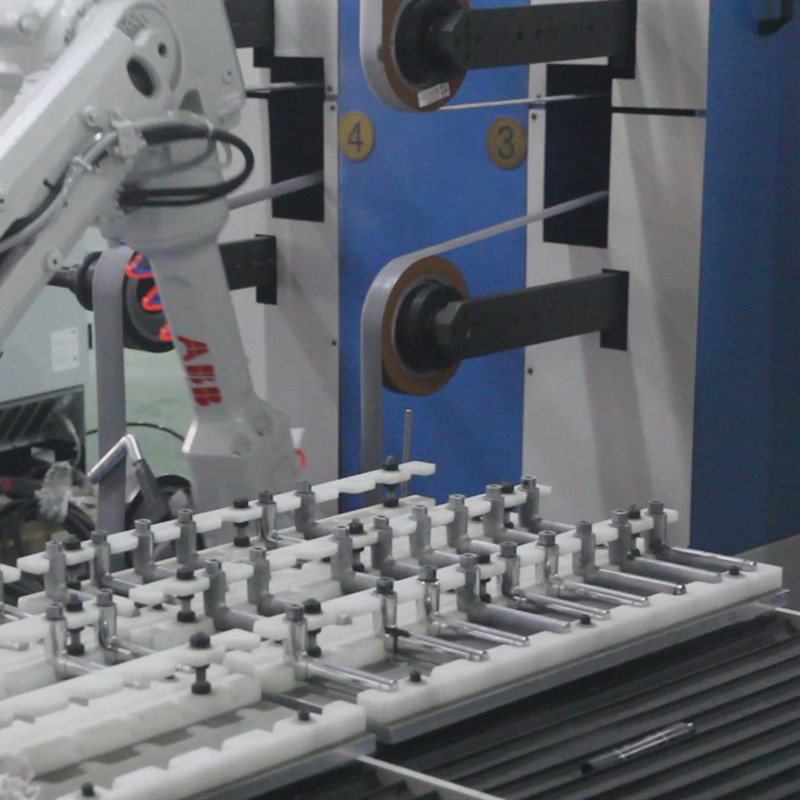 Hochwirkungs-Handling Industriebetrieb Cnc Sechs Achsen Roboterarm Automatische Polierrobotermaschine