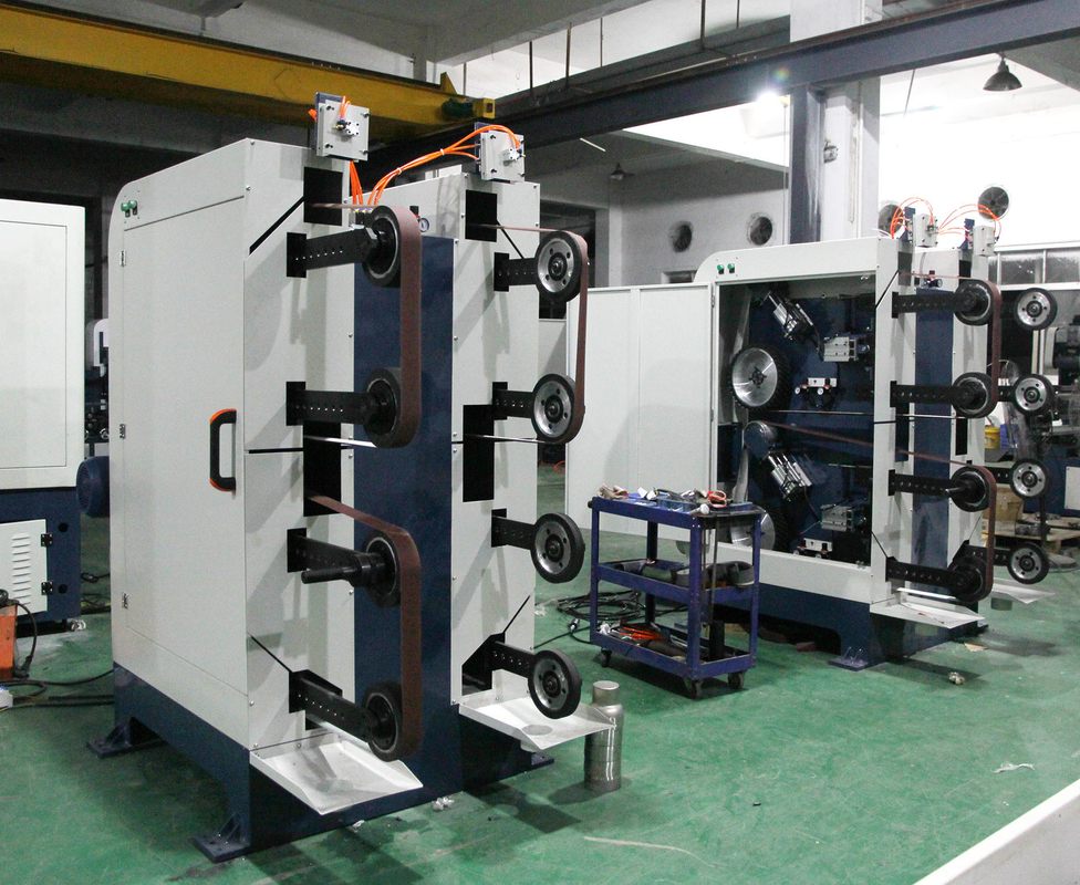 Hochwirkungs-Handling Industriebetrieb Cnc Sechs Achsen Roboterarm Automatische Polierrobotermaschine