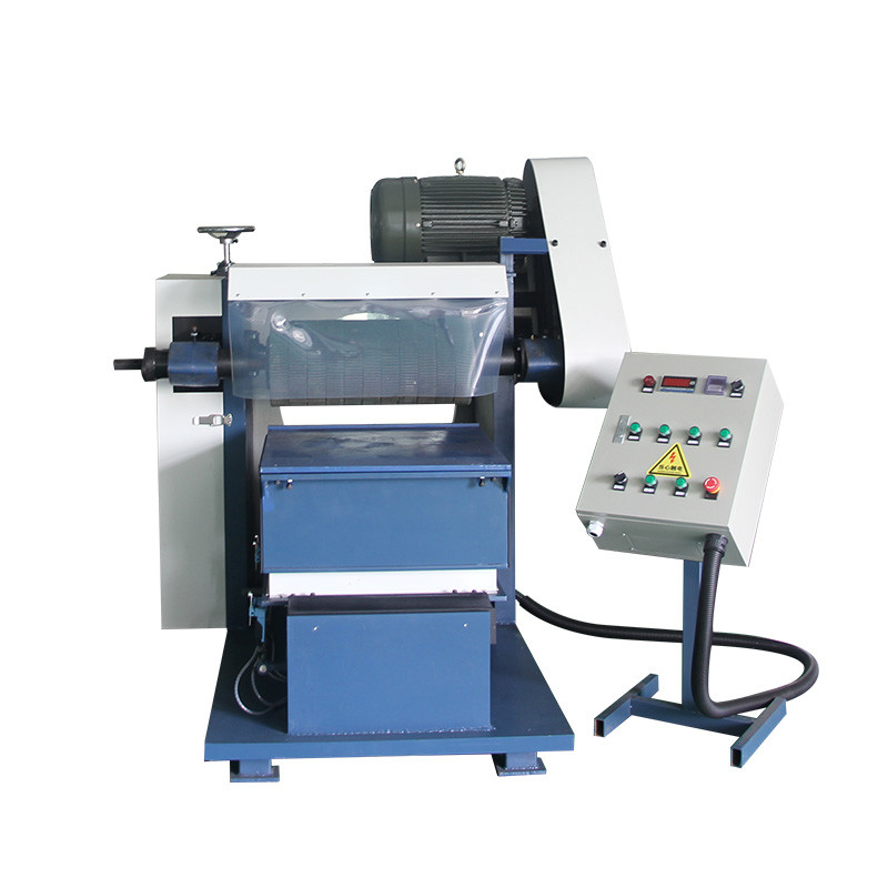Hochleistungs-Flachpoliermaschine für Kreuzungen Automatische kundenspezifische 600*600mm Edelstahlschleifen Flachpoliermaschine für Metall