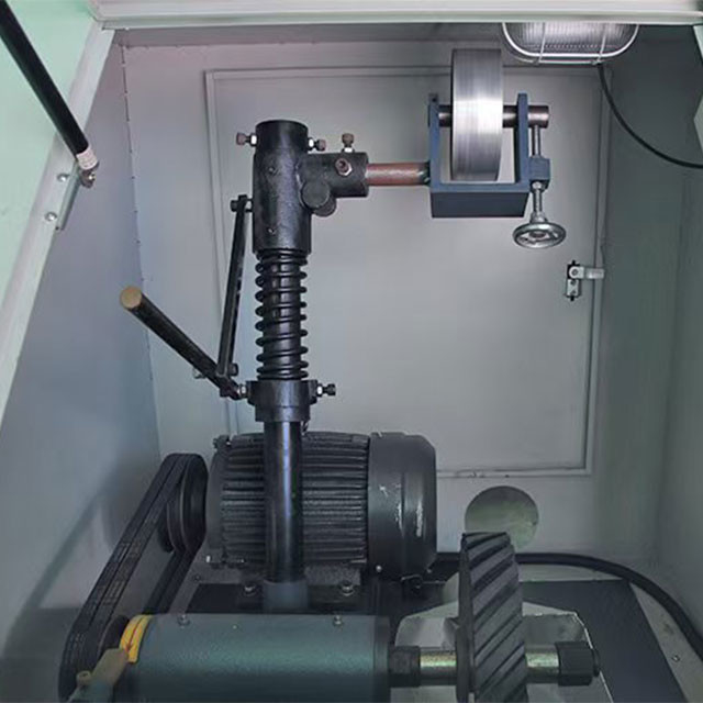 Industrie-Metall Edelstahl-Rohr Puffing Nr. 4 Haarlinie Veredelung Rundrohr Platte Schleifen Poliermaschine