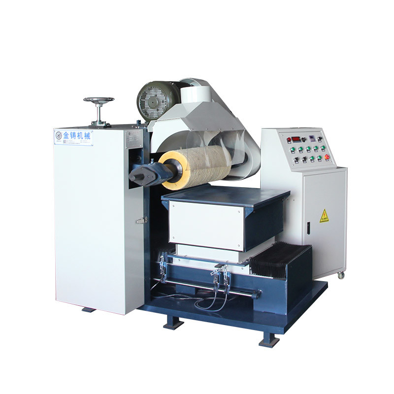 Erweiterte metallographische Schleifmaschine zur Oberflächenpolierung 1043 kg Kapazität 600*600*100 mm Maximaler Werkstück