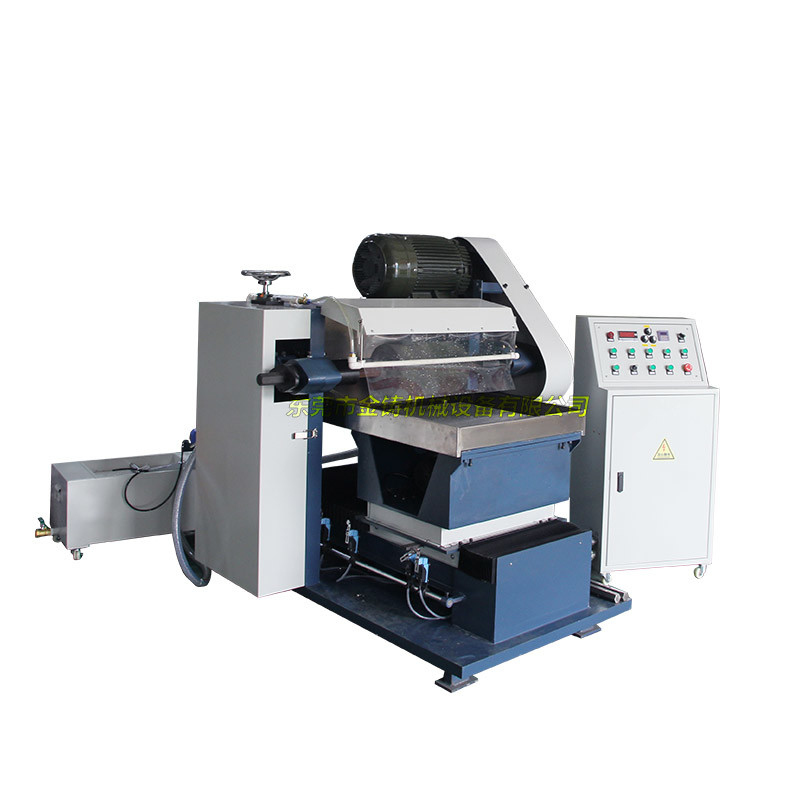 Erweiterte metallographische Schleifmaschine zur Oberflächenpolierung 1043 kg Kapazität 600*600*100 mm Maximaler Werkstück
