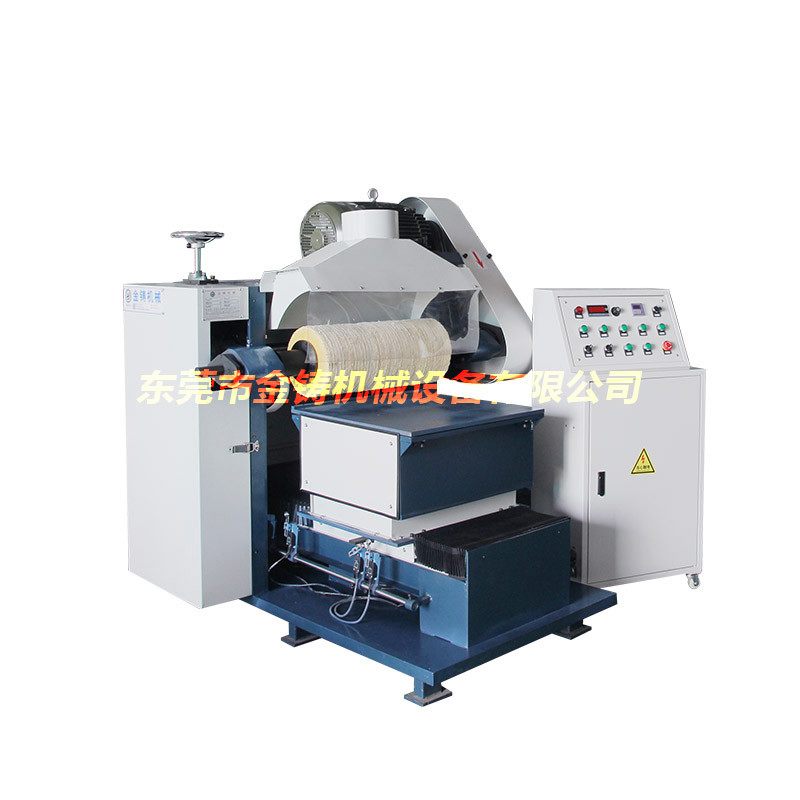 Erweiterte metallographische Schleifmaschine zur Oberflächenpolierung 1043 kg Kapazität 600*600*100 mm Maximaler Werkstück