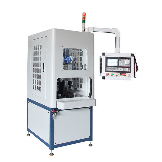 2 Stationen CNC-Schleif- und Bürstenanlagen Oberflächen von gewöhnlichen runden Produkten