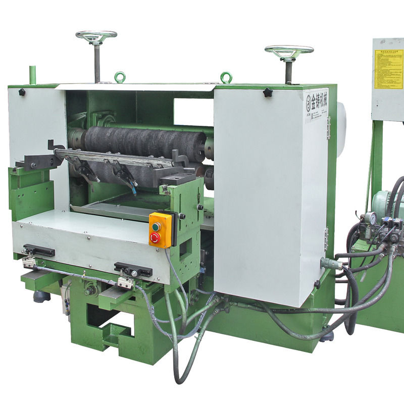 Automatische professionelle Poliermaschine für Edelstahlbleche Frequenz 50 Hz Spannung 380 V