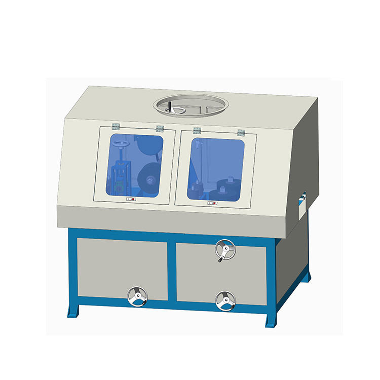 Oberflächenbearbeitung Metallpoliermaschinen Gürtelgeschwindigkeit 10-30m/S 4kw Motor mit Staubansammlungssystem