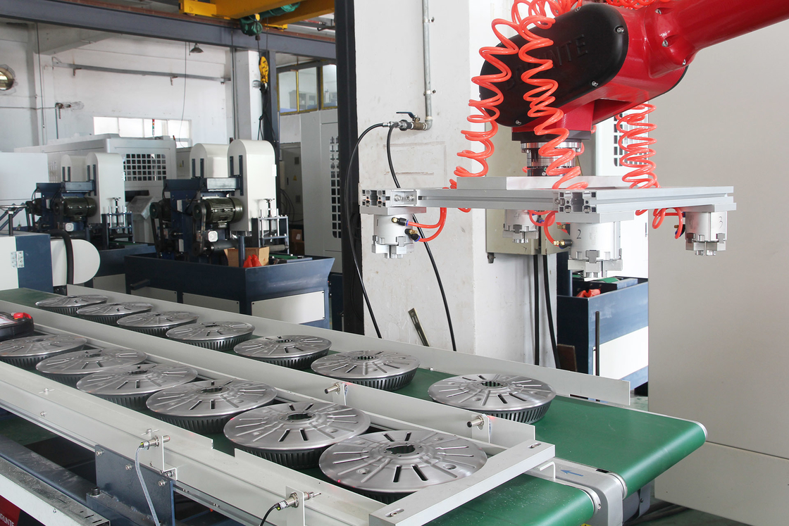 JINZHU CNC 5-Achsen-Poliermaschine CNC Oberfläche 5-Achsen-Metallpolierwerkzeuge CNC-Drehmaschine für Metall