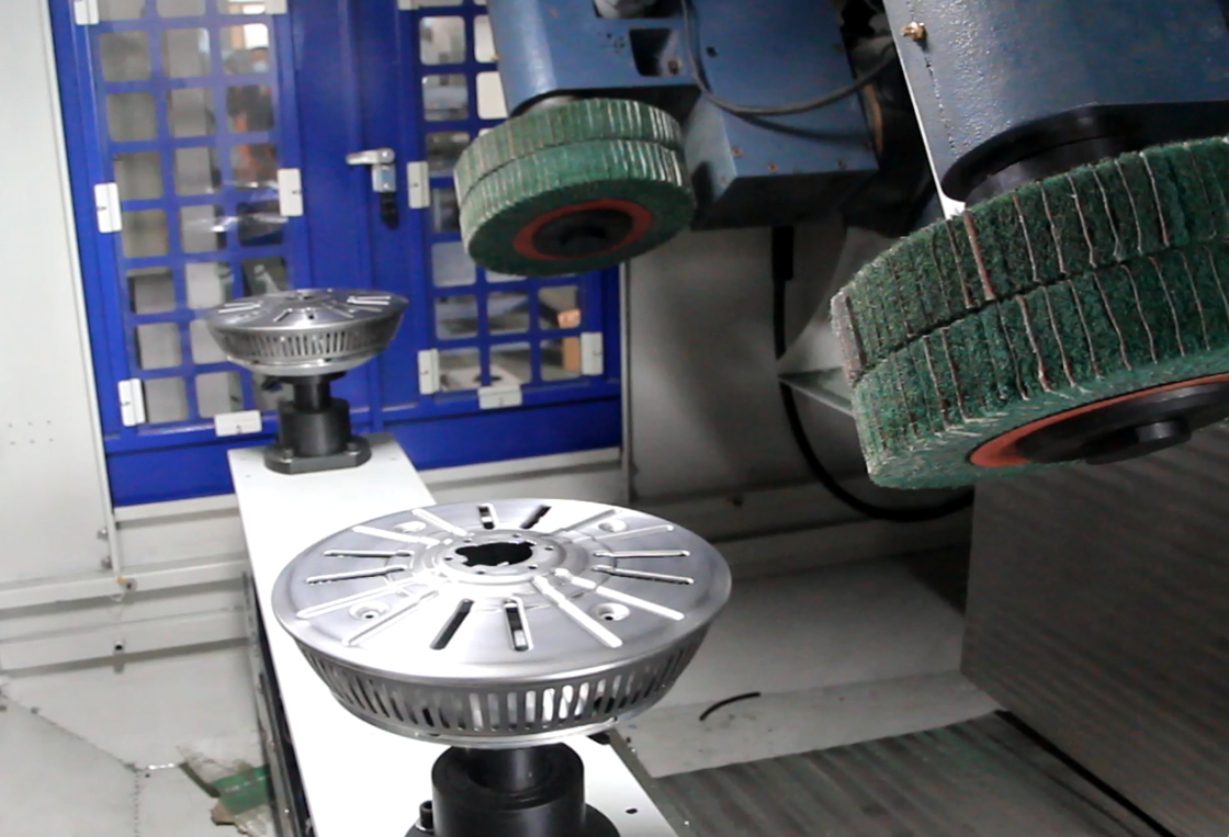 JINZHU CNC 5-Achsen-Poliermaschine CNC Oberfläche 5-Achsen-Metallpolierwerkzeuge CNC-Drehmaschine für Metall