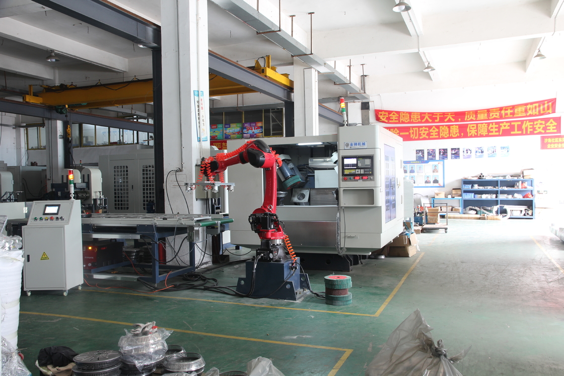 JINZHU CNC 5-Achsen-Poliermaschine CNC Oberfläche 5-Achsen-Metallpolierwerkzeuge CNC-Drehmaschine für Metall