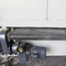 Plasma and Gas Cut parts burr, Slag and Dross Removal Machine wide belt sanding machine