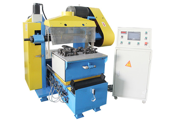 Trägliche Metallpoliermaschine 80dB aus Edelstahl für kleine Teile