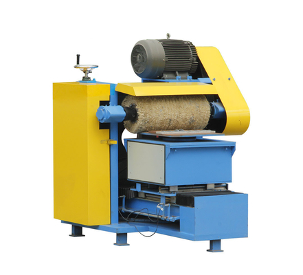 Hochgeschwindigkeits-Metallpoliermaschine 380V für glatte Oberfläche 1500kg