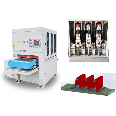 5.5KW Metallveredelungsmaschine mit rotierender Motorleistung Maximale Arbeitshöhe 60 mm