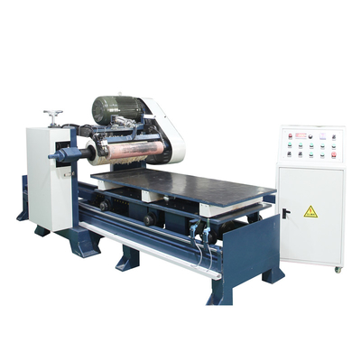 11 kW automatische Blechpoliermaschine mit 250mm Polierrad 50HZ Frequenz