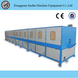 5,5 kW * 10 industrielle SS-Rohrpoliermaschine 8,8 * 1,15 * 1,8 m Maschinengröße