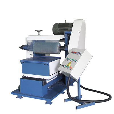 Automatische, kundenspezifische Flachblechpoliermaschine aus Edelstahl für Spiegel/Haarlinie und Veredelung von Metalloberflächen